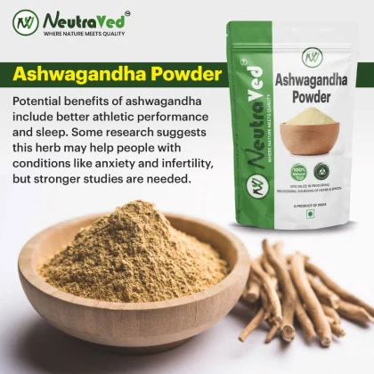 Combo Ashwagandha, Safed Musli, Shatavari Powder  image 2